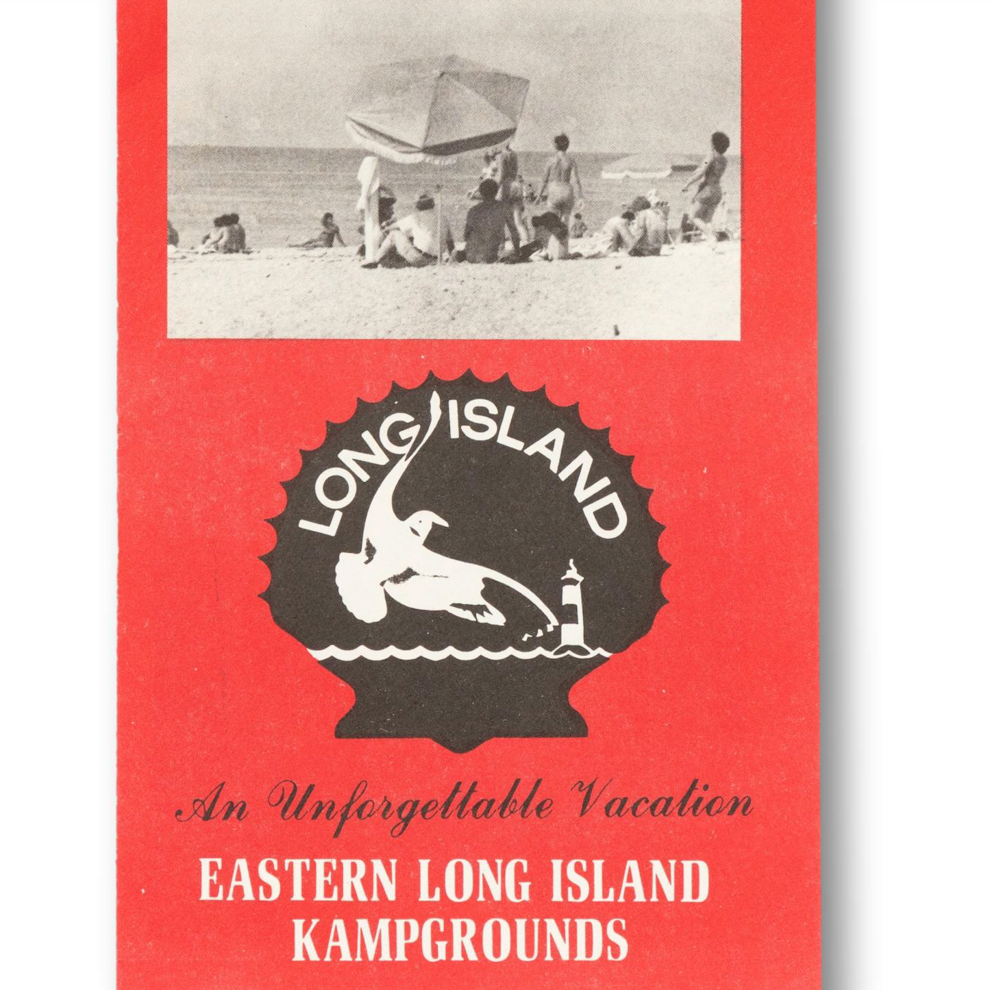 Long Island Camping Brochure