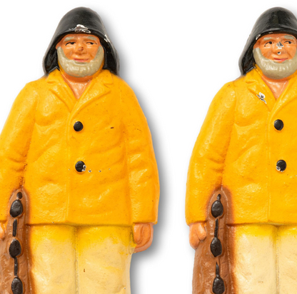 Fishermen w/ Nets Bookends
