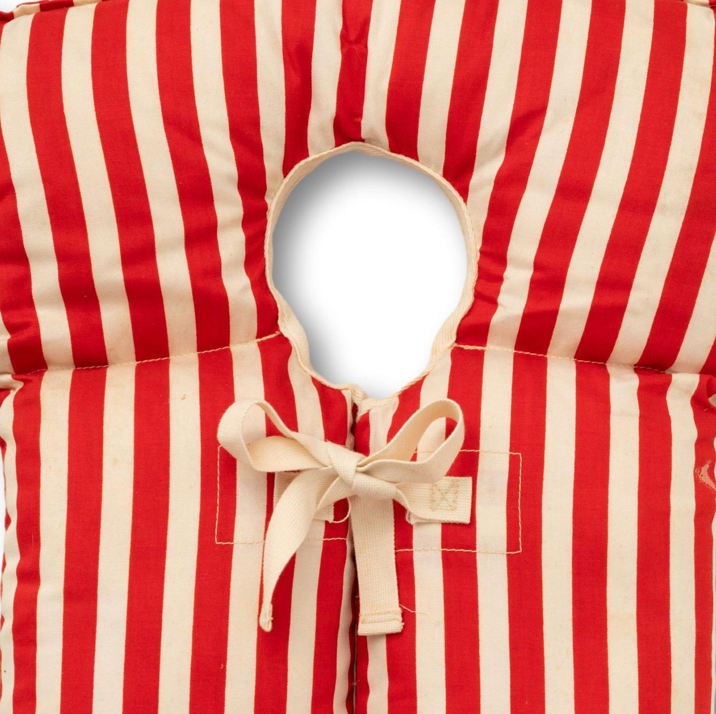 Red Striped Life Vest #1