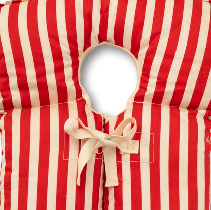 Red Striped Life Vest #1