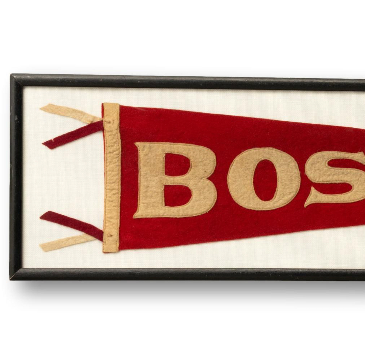 Early 19th c. Boston Red Sox Pennant