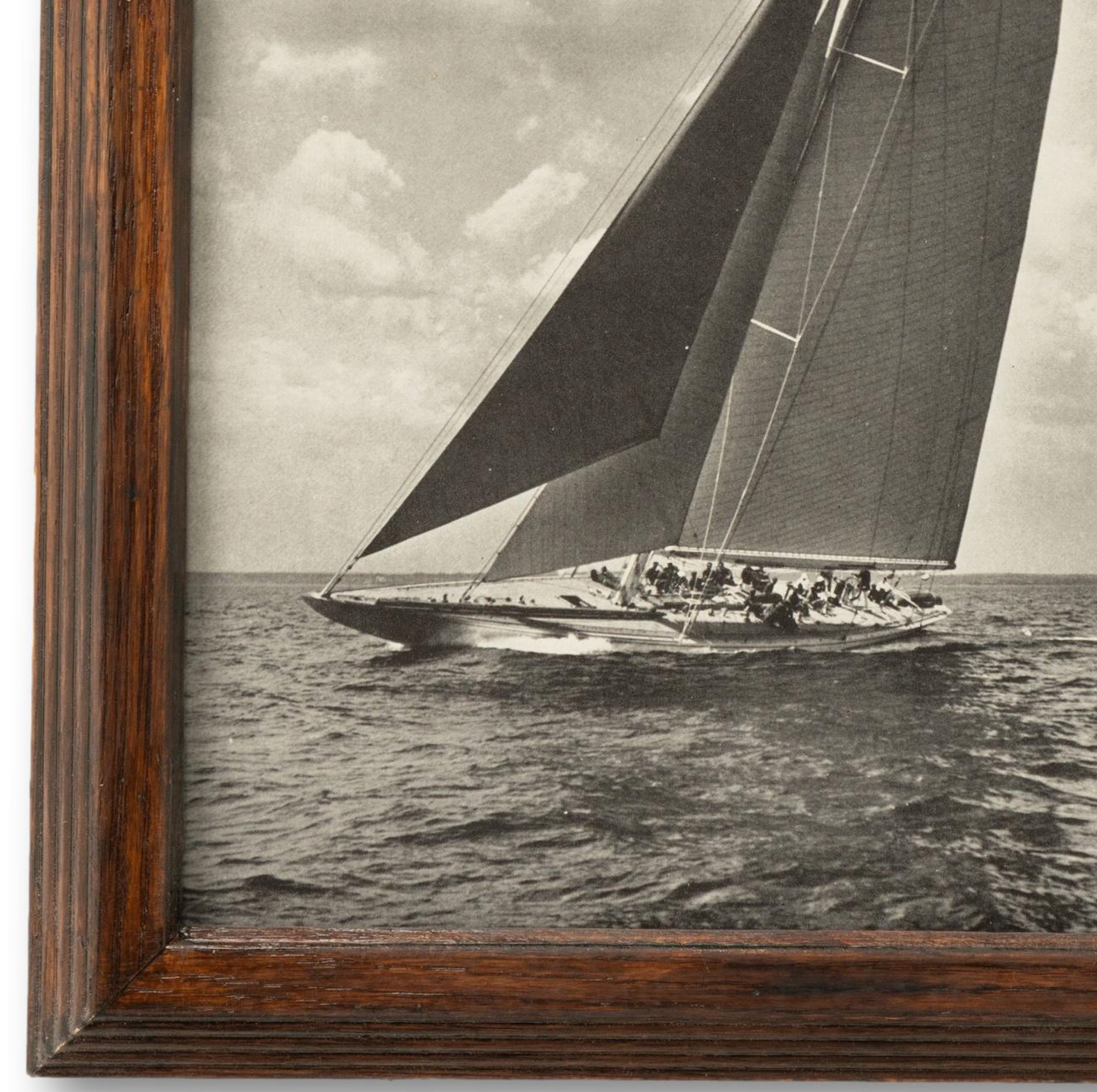 "Racing Yacht & Crew"