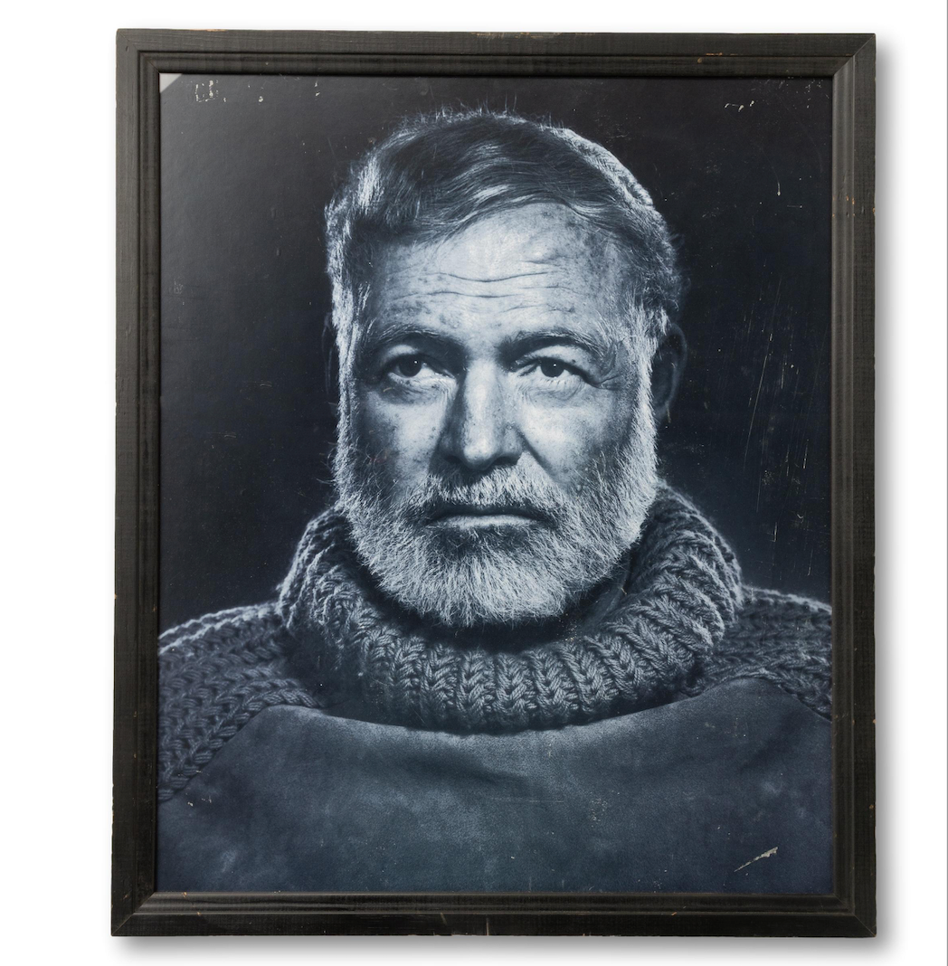 Portrait of Hemmingway