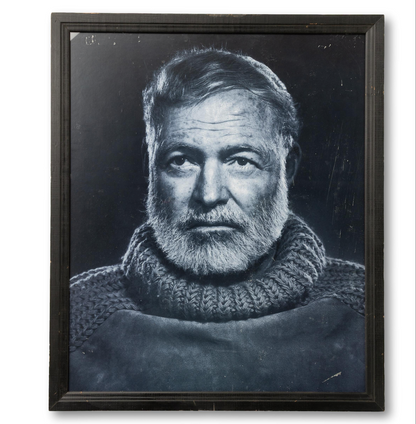 Portrait of Hemmingway
