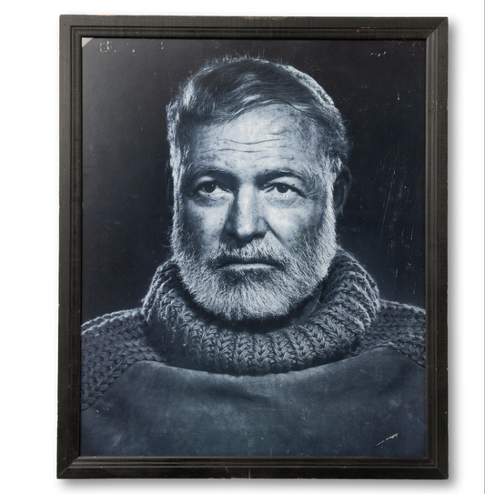 Portrait of Hemmingway