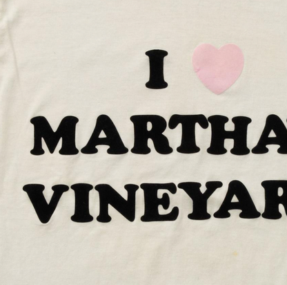 Velvet Letter T-shirt