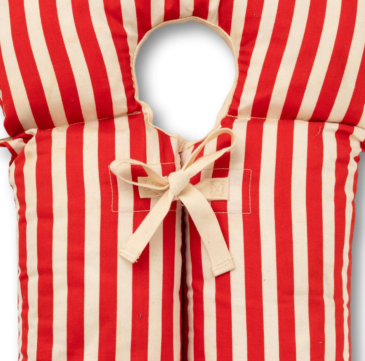 Red Striped Life Vest #2