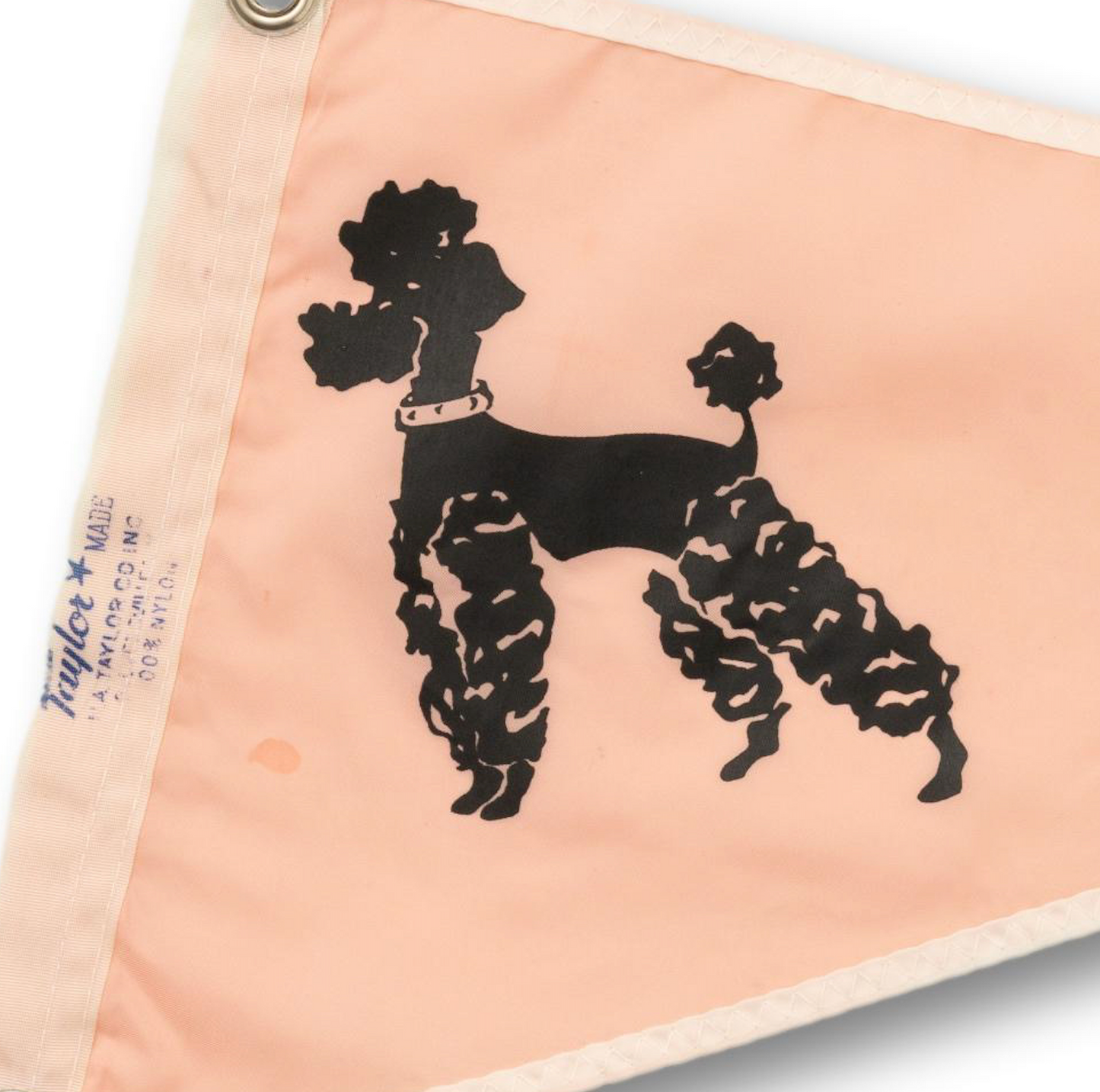 Pink Poodle Burgee