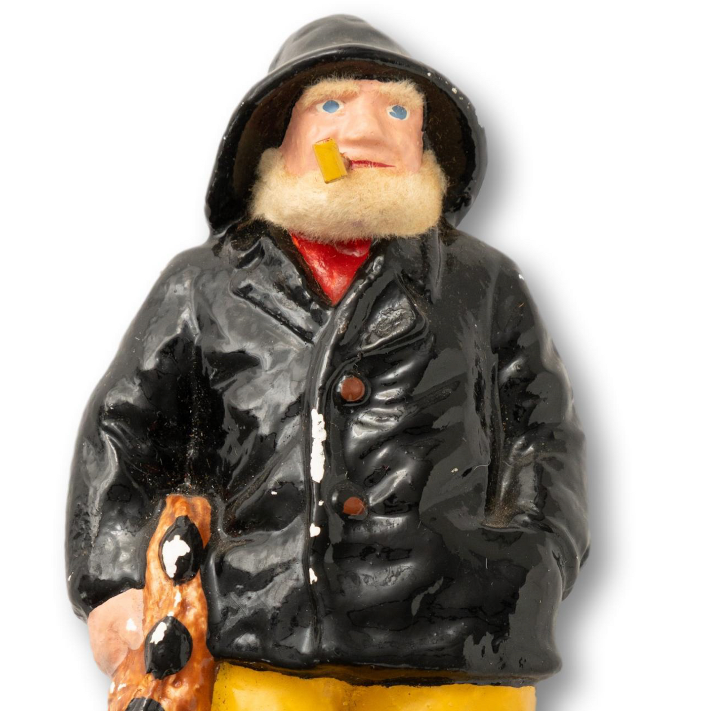 Unique Fisherman Figure