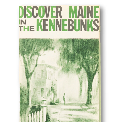 Kennebunks Travel Brochure with Map