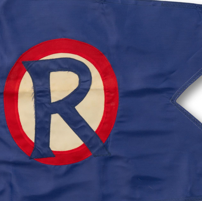 Ocean Rigger Swallowtail Burgee