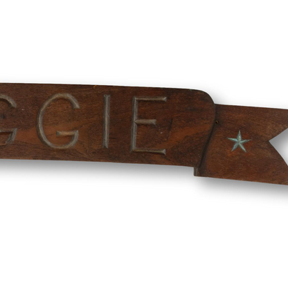 Nameboard or Quaterboard