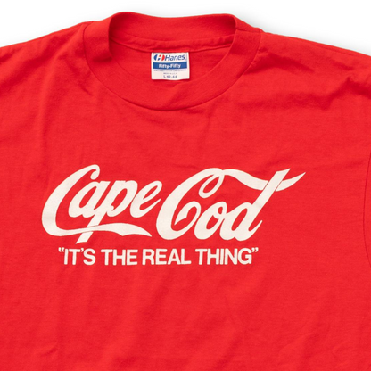 Red Cape Cod T-shirt
