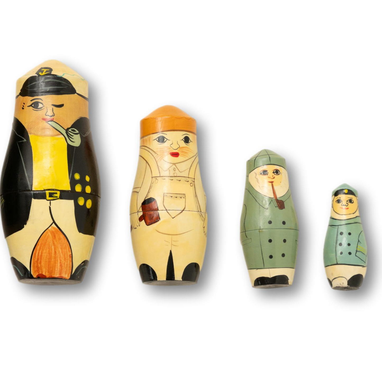 Sea Folk Nesting Dolls