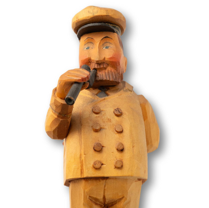 Exceptional Carved Captain