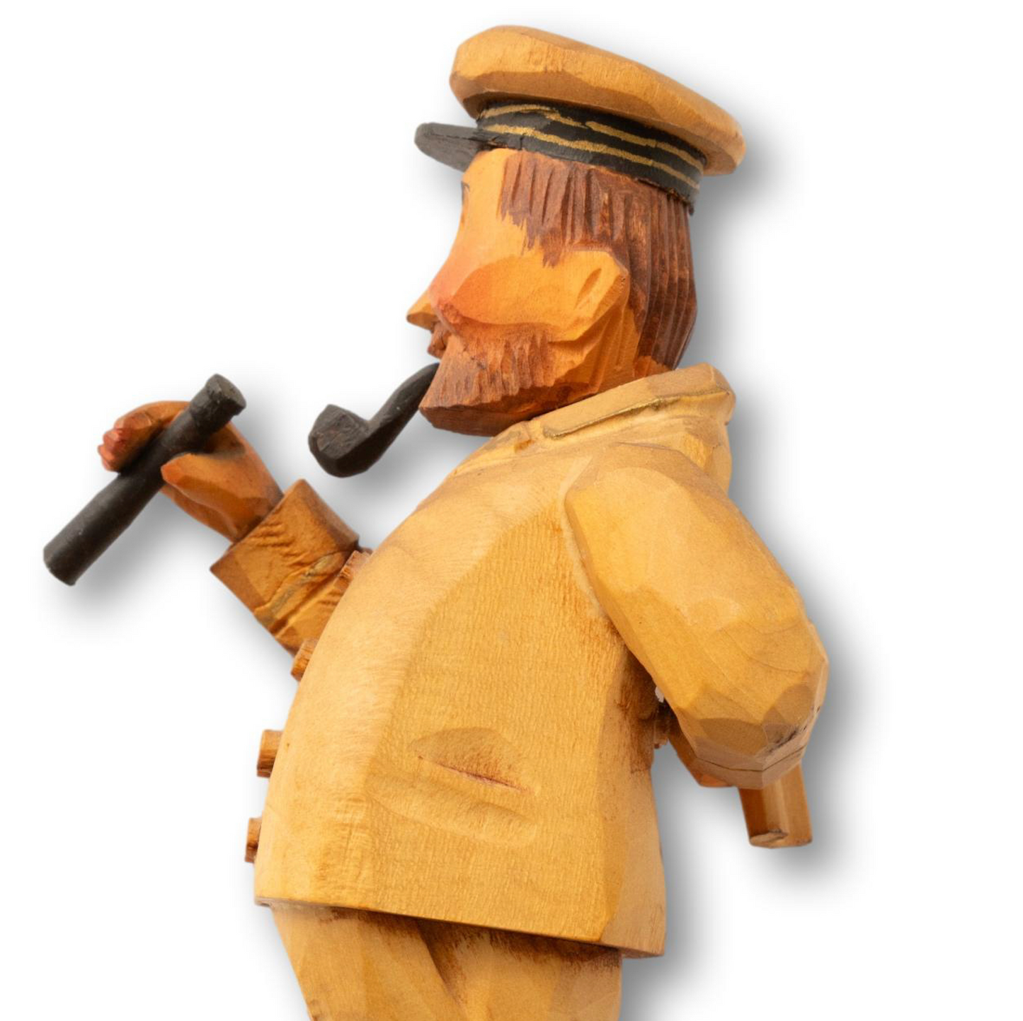 Exceptional Carved Captain