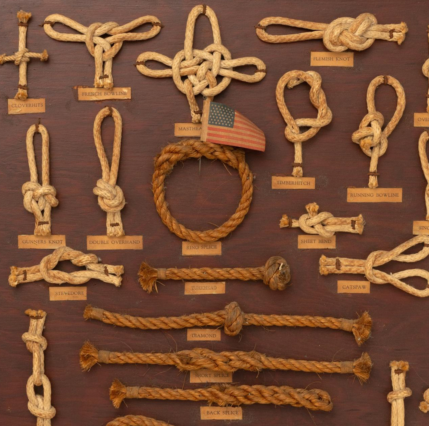 Rare Sailor's Knot Board