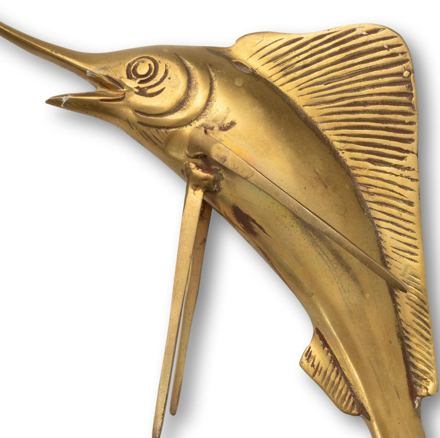 Leaping Marlin