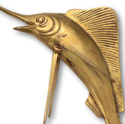 Leaping Marlin