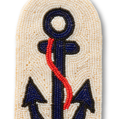 Hand-Beaded Glasses Case