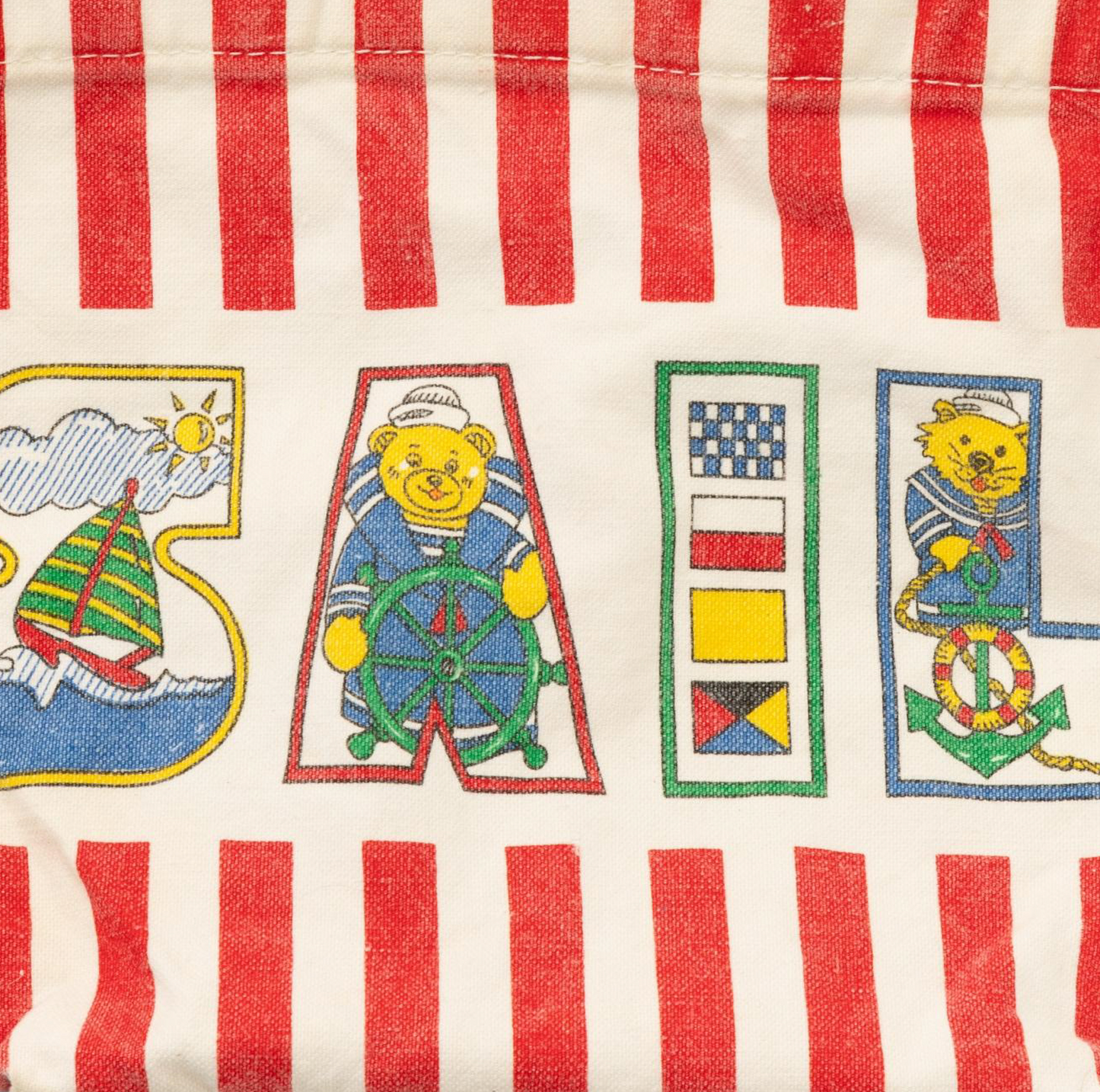 SAIL Canvas Mini Tote