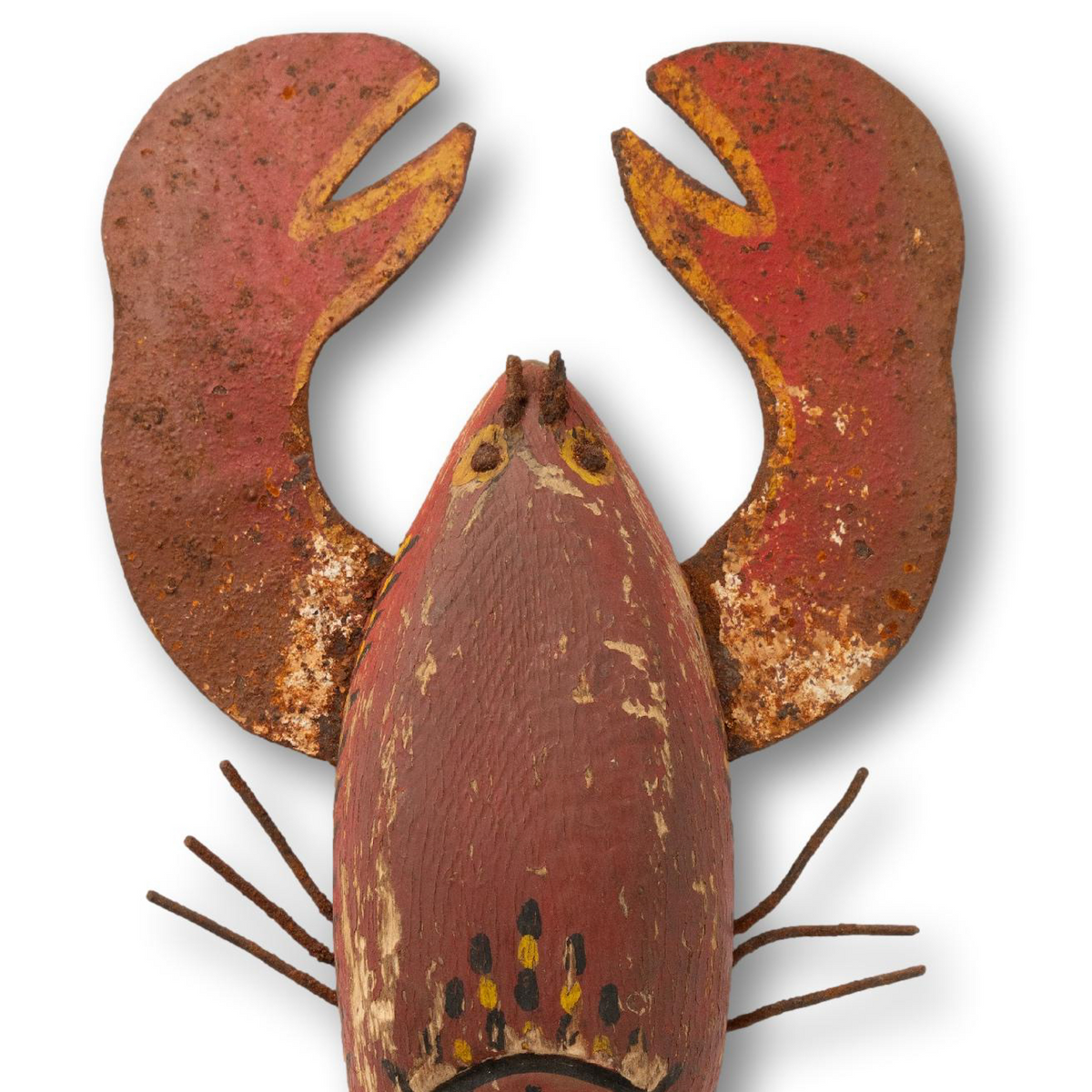 Large Wood Lobster Lure / Wall Mount