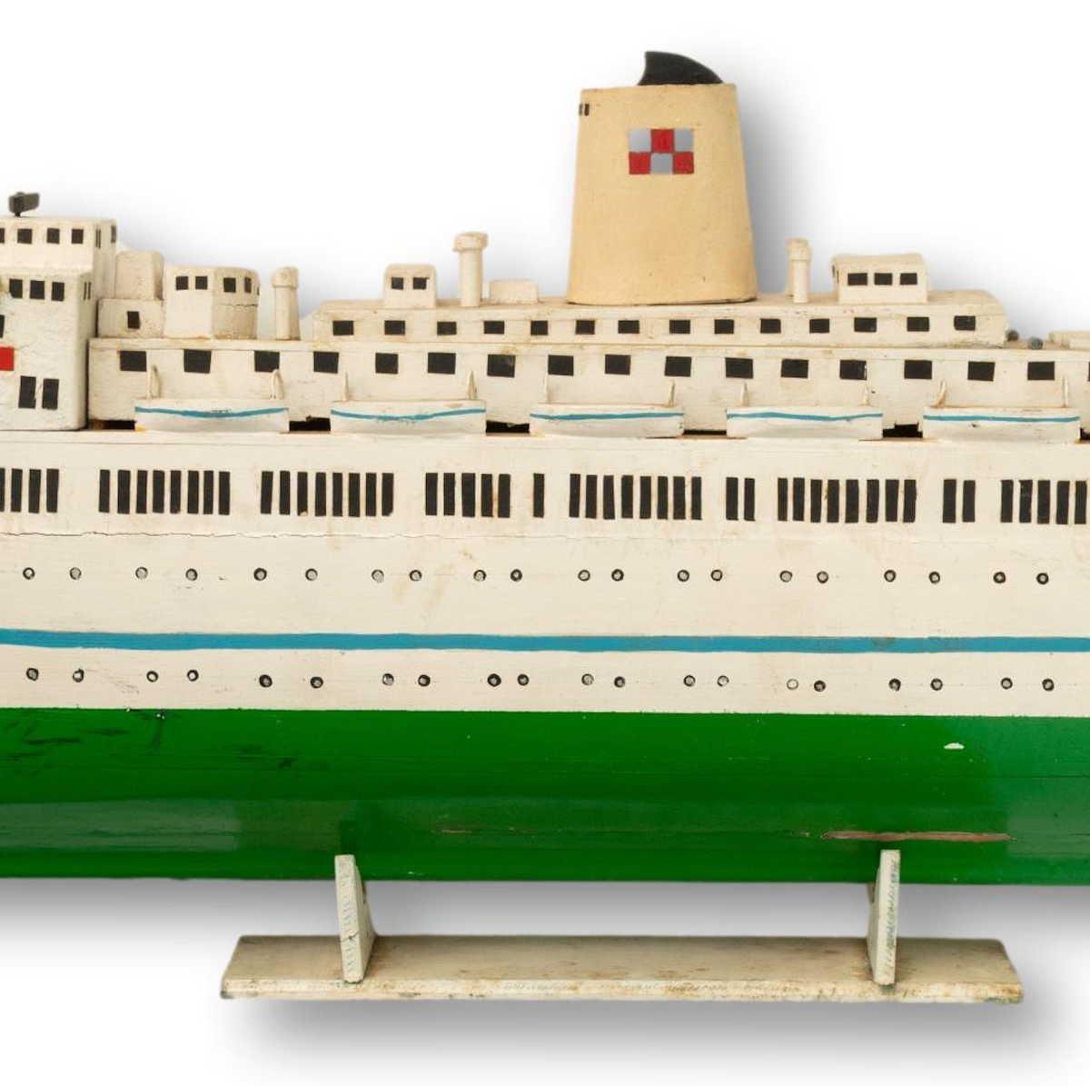 Large Passenger Steamer Model