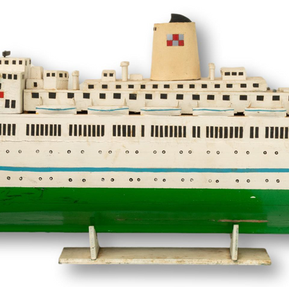 Large Passenger Steamer Model
