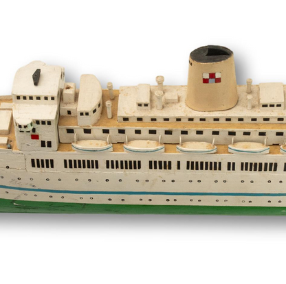 Large Passenger Steamer Model