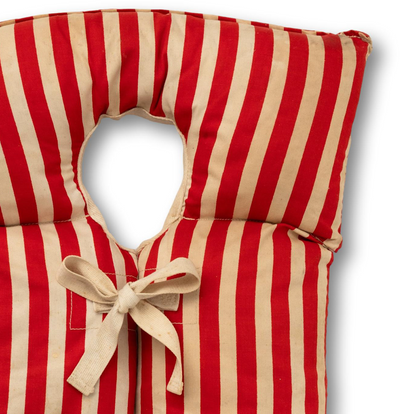 Red Striped Life Vest #1