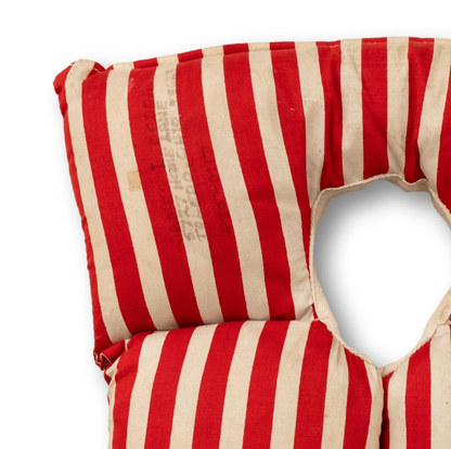 Red Striped Life Vest #1