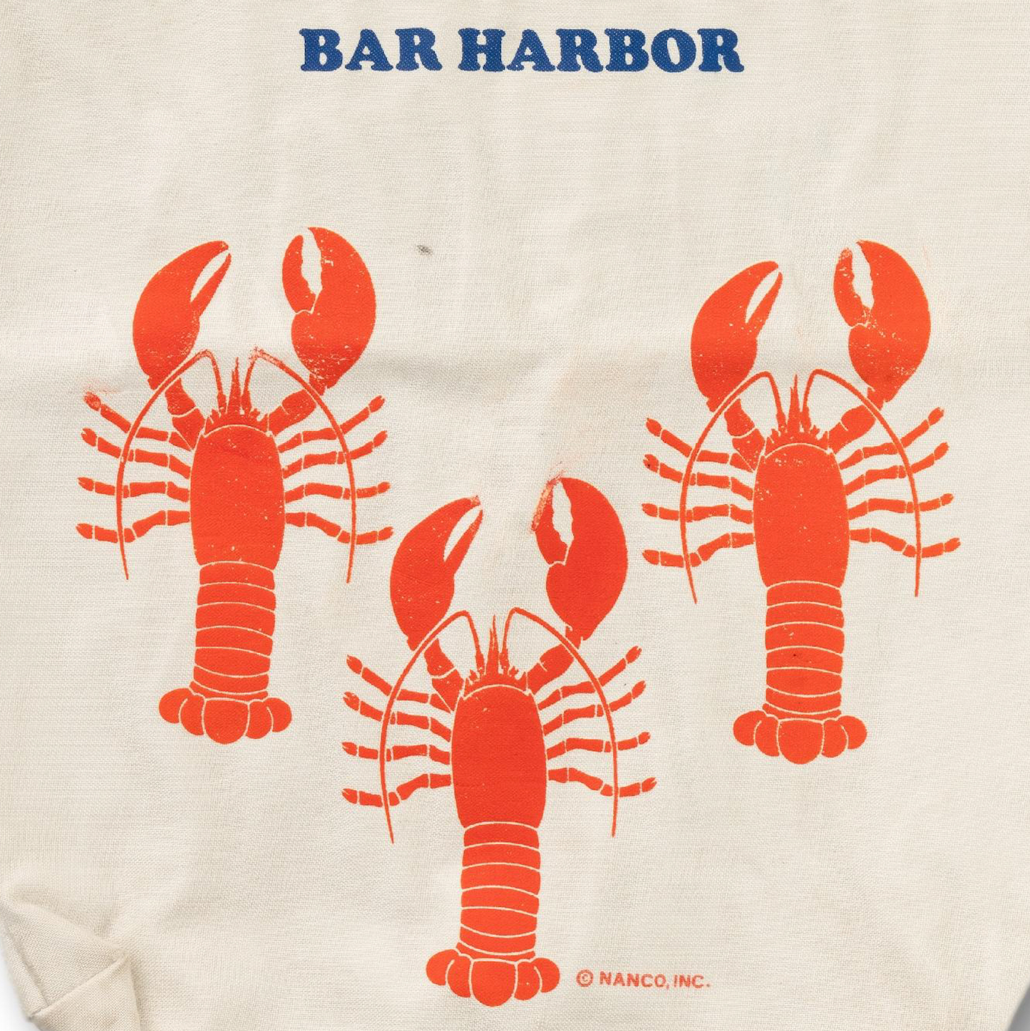 Bar Harbor Lobster Tote