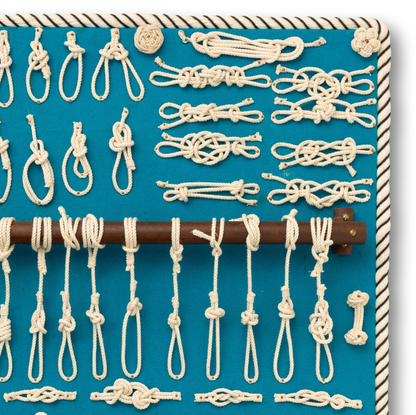 Exceptional Blue Knot Board