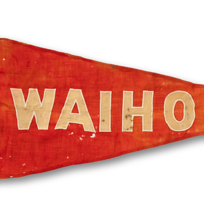 WWII WAIHO Pennant