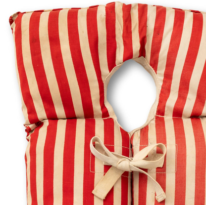 Red Striped Life Vest #2