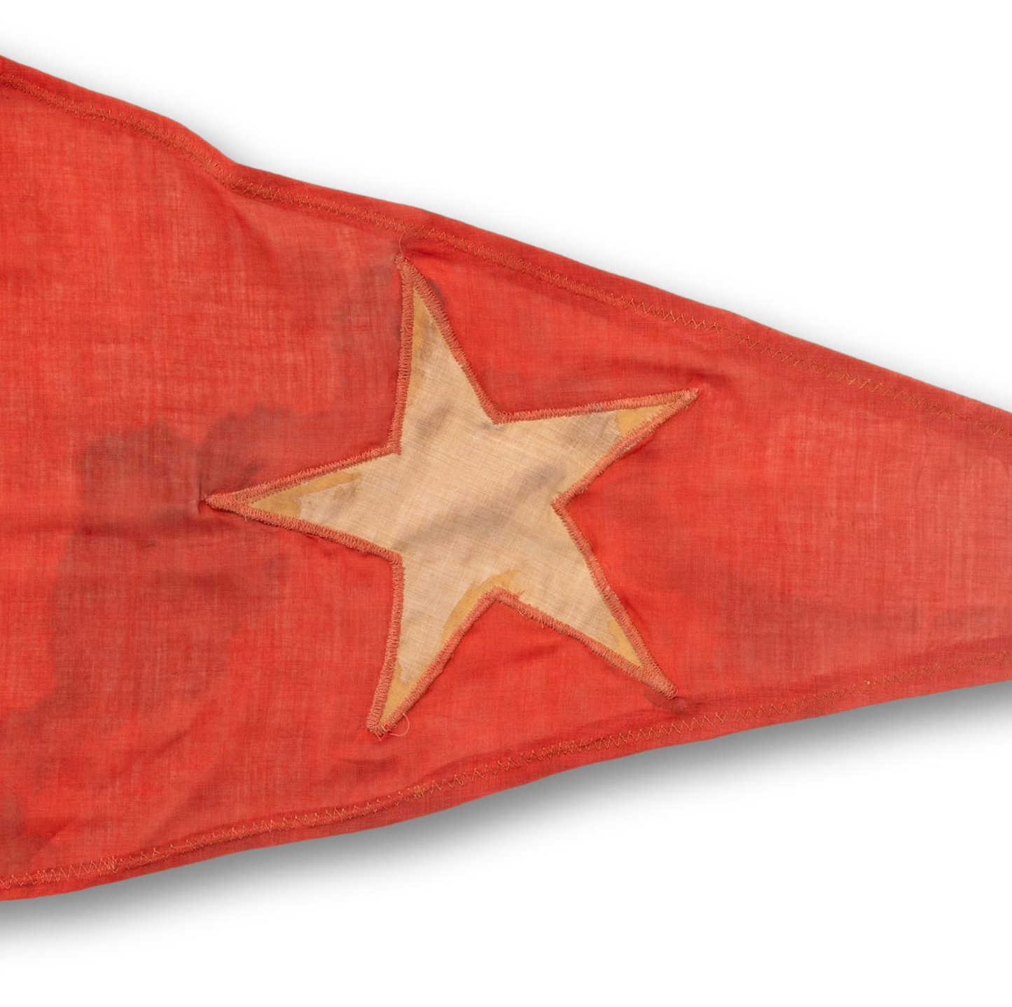 White Star on Red Burgee