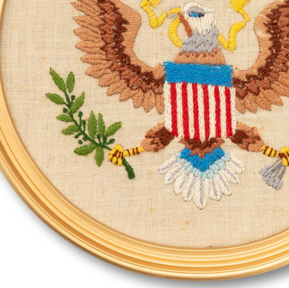 Great Seal Needlework