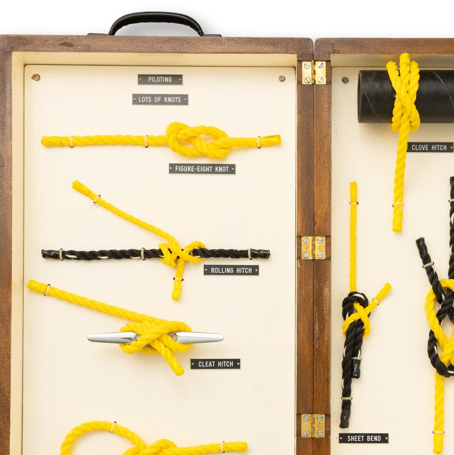 Instructional Knot Cabinet / Case
