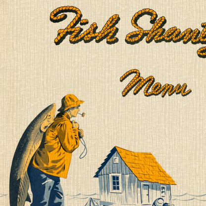 Smith Bros. Fish Shanty Menu