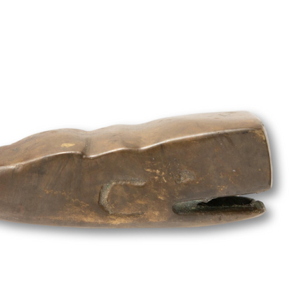Folky Whale Figure