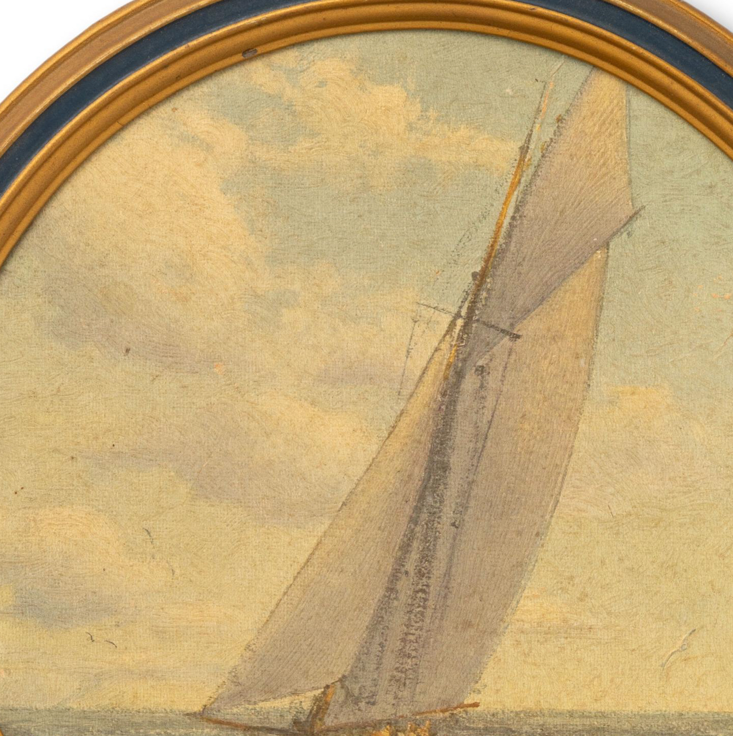 Round Sailing Print