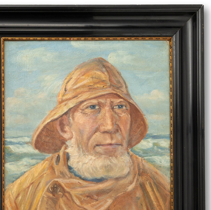 Original Skagen Fisherman Painting