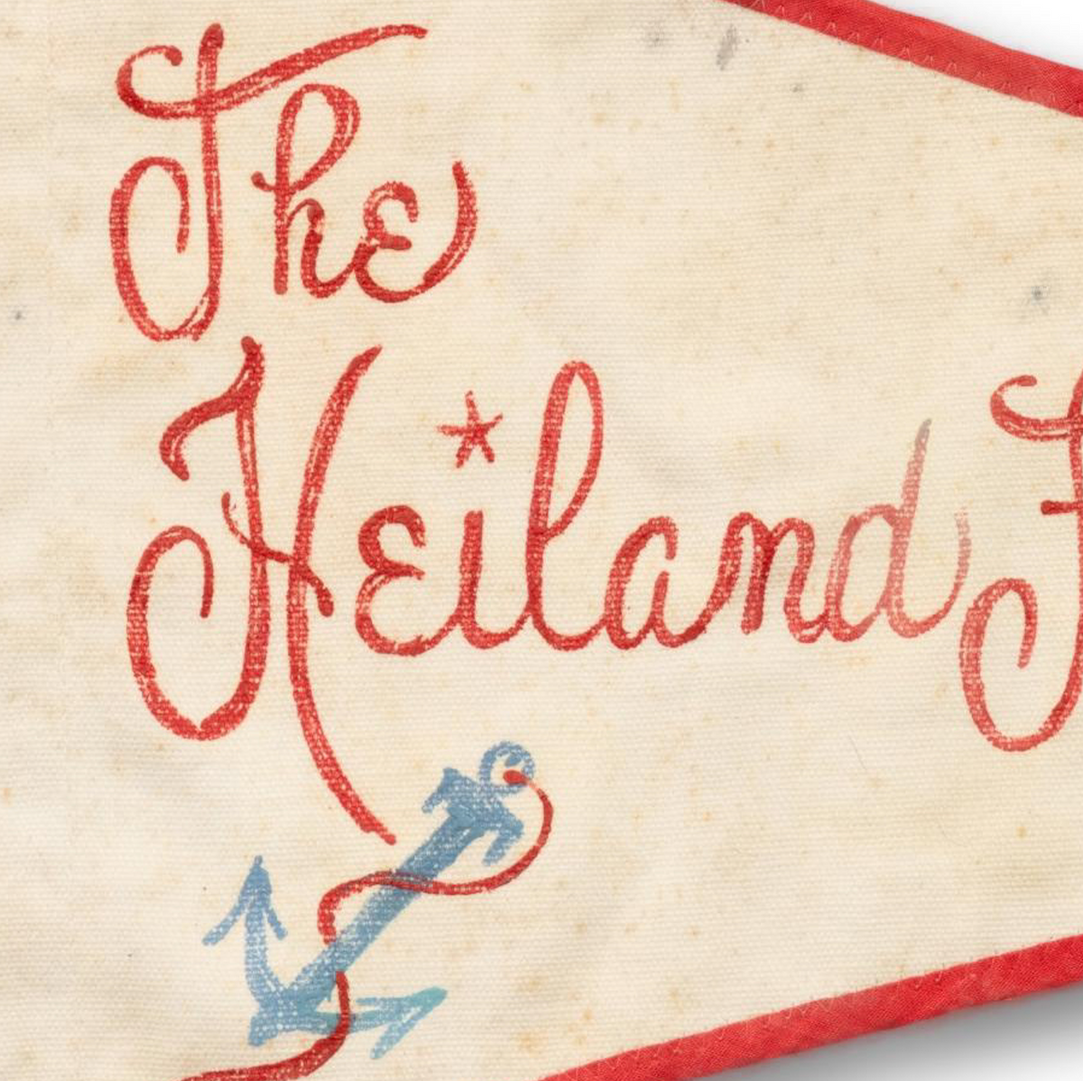 The Heiland Fling / "Larry" Flag