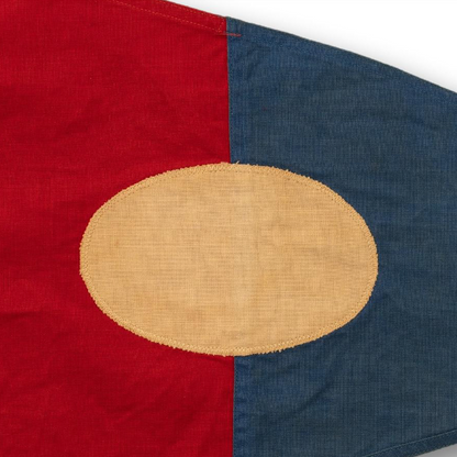 Red and Blue Burgee