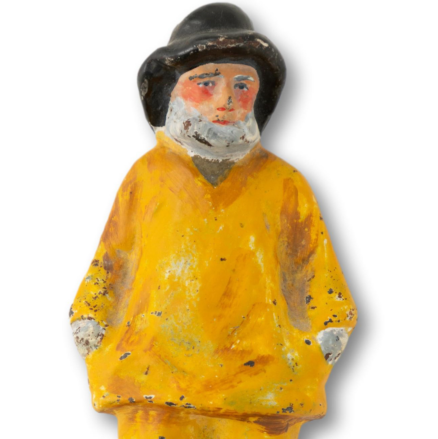 Cast Iron Fisherman / Door Stop