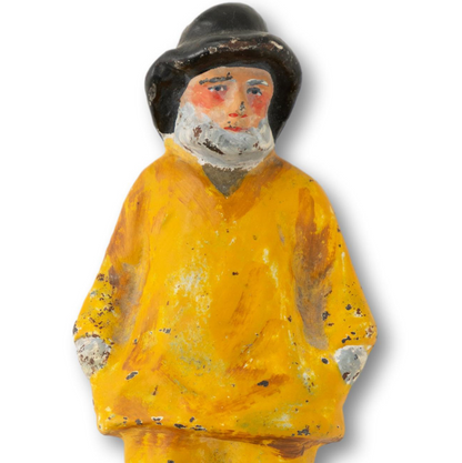 Cast Iron Fisherman / Door Stop
