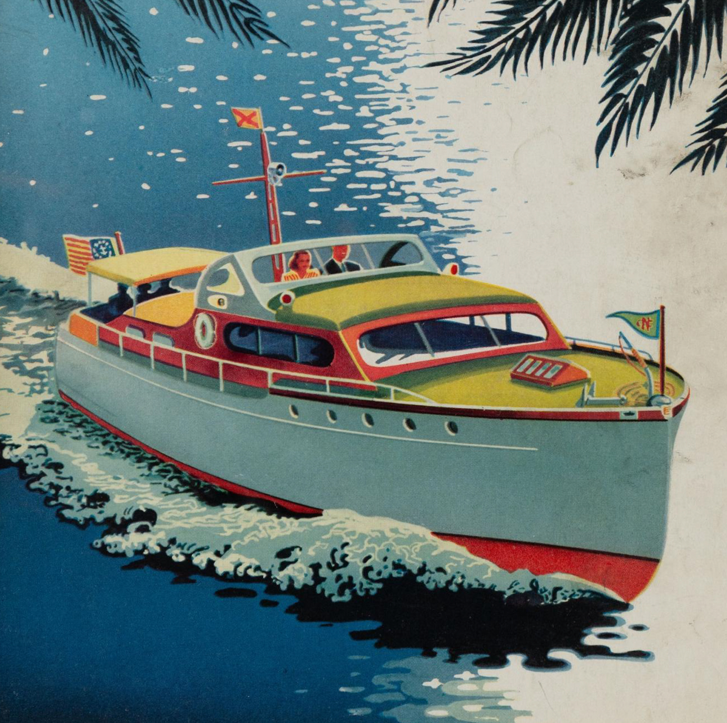 Vintage Cruiser in Bamboo Frame