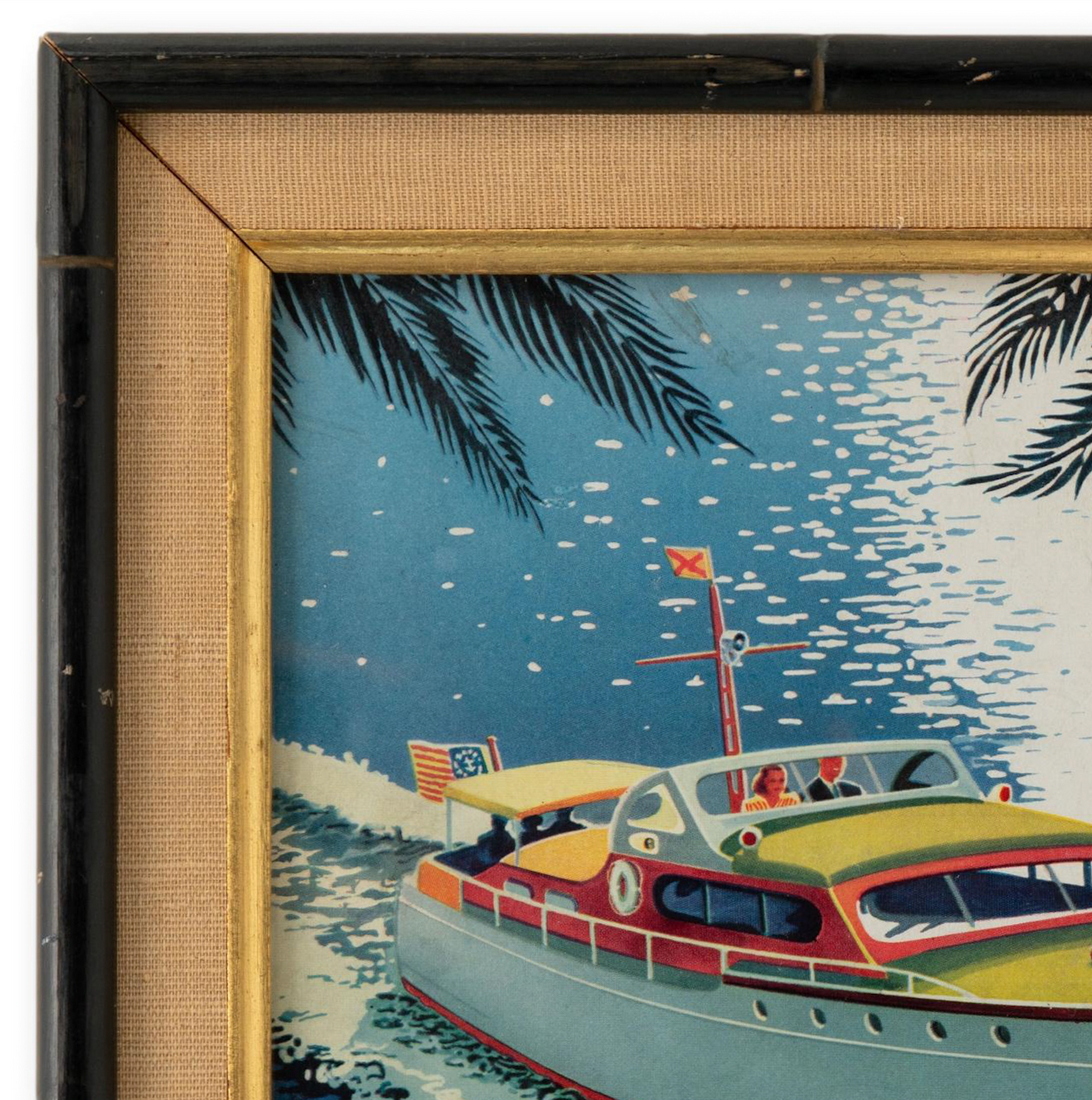 Vintage Cruiser in Bamboo Frame