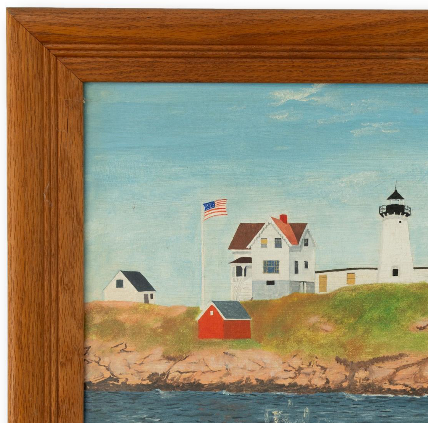 Nubble Lighthouse Painting