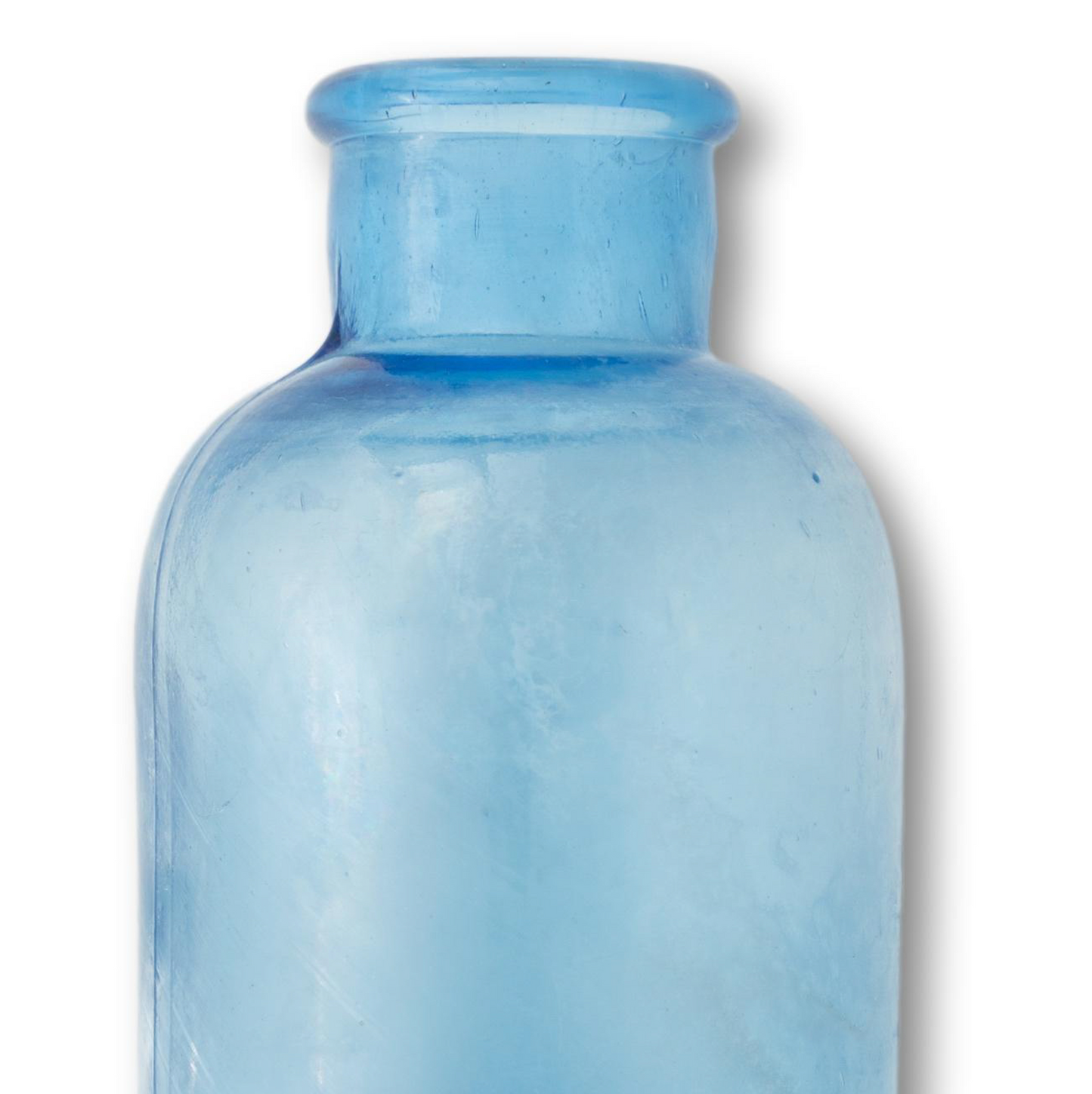 Blue Glass Bottle